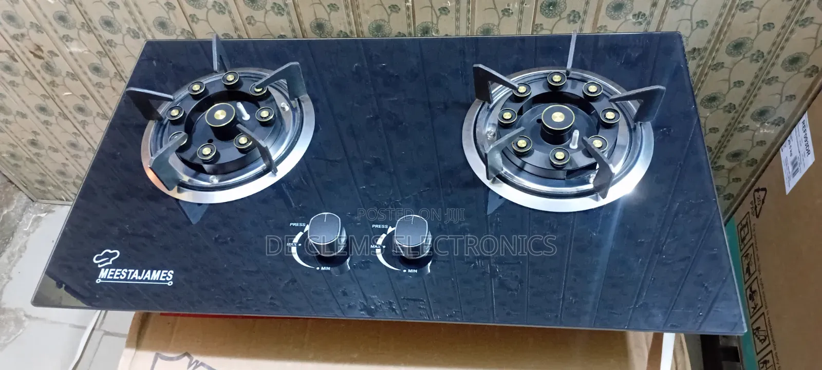 2 Burner Inbuilt Gas Cooker Hob