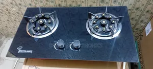 2 Burner Inbuilt Gas Cooker Hob