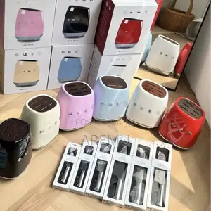 SMEG Knives Set With Stand