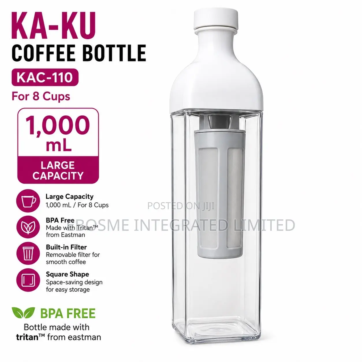 Coffee / Tea Bottle 1000ml