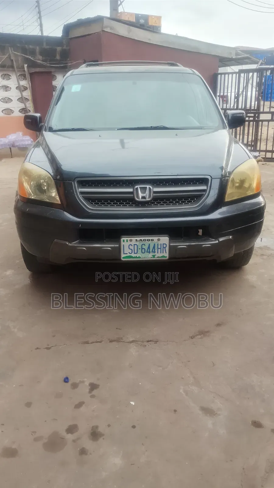 Honda Pilot 2008 Black