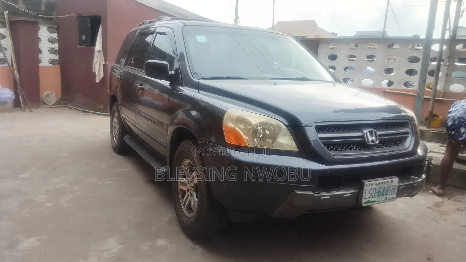 Honda Pilot 2008 Black