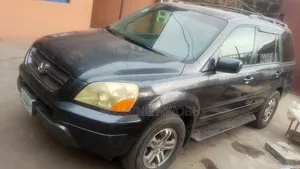 Honda Pilot 2008 Black