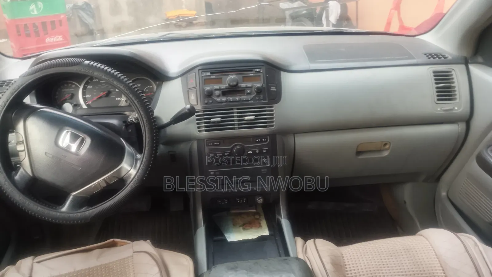 Honda Pilot 2008 Black