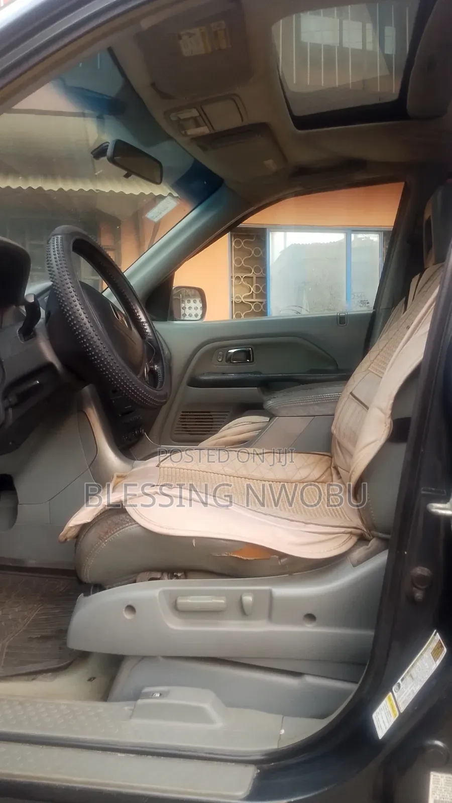 Honda Pilot 2008 Black