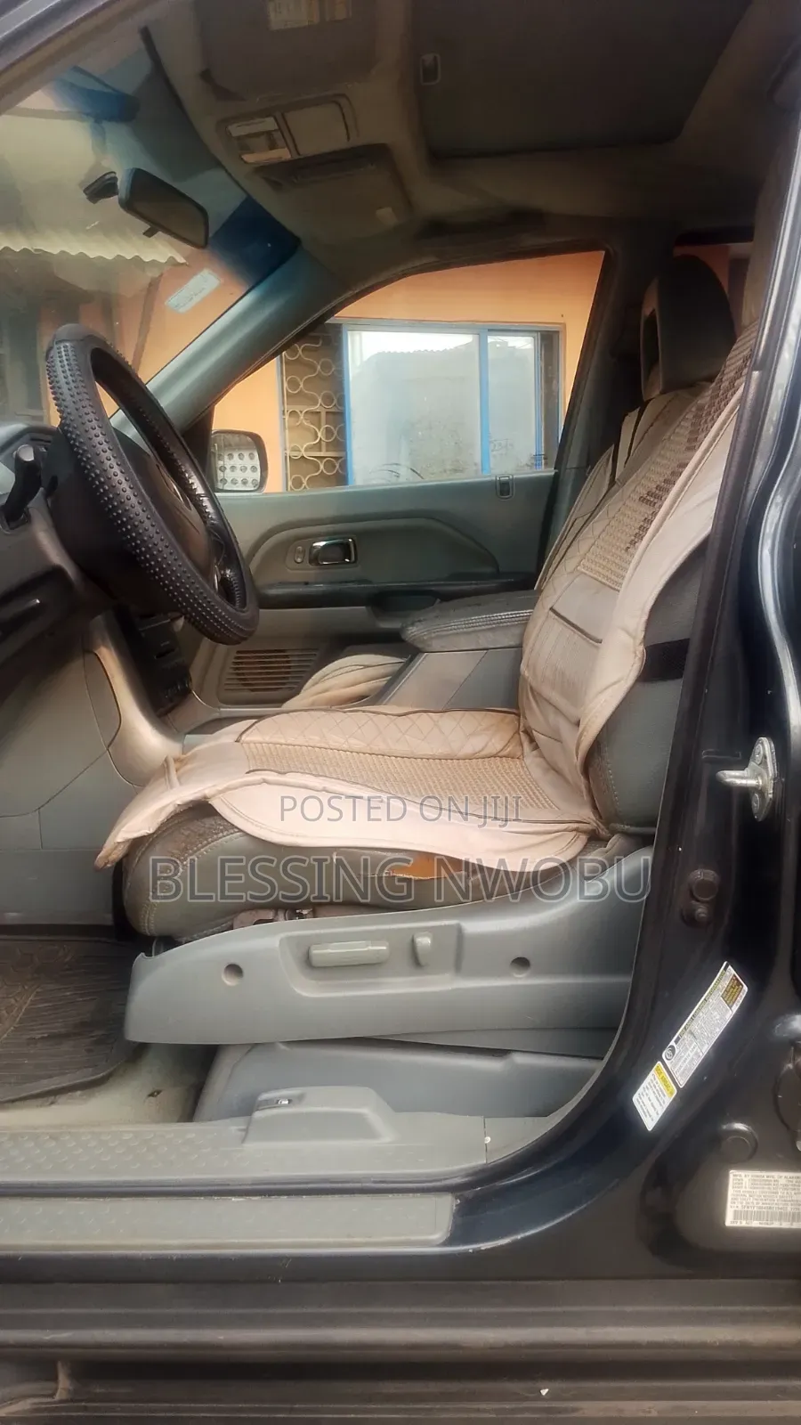 Honda Pilot 2008 Black