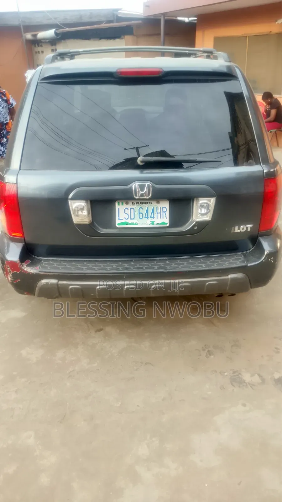 Honda Pilot 2008 Black
