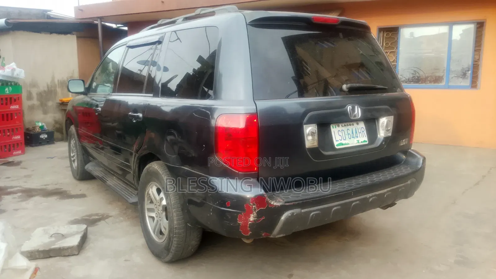 Honda Pilot 2008 Black