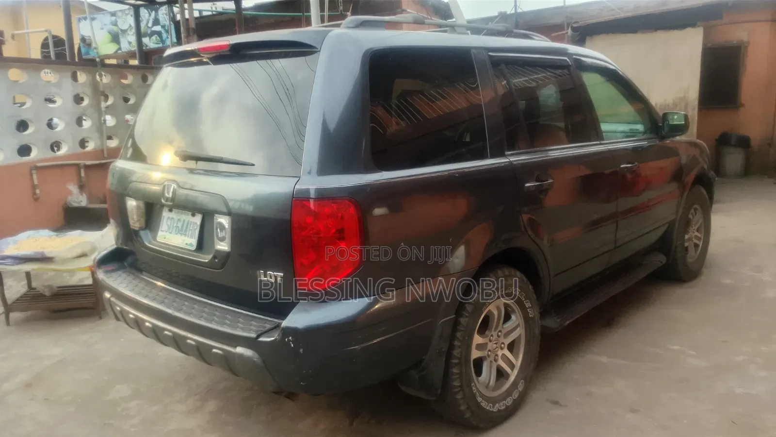 Honda Pilot 2008 Black