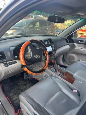 Toyota Highlander Limited 2008 Silver