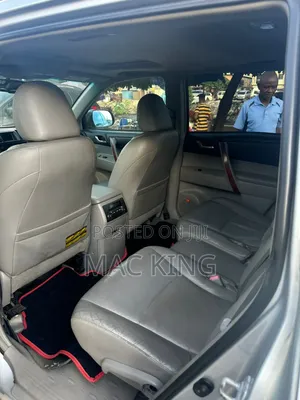 Toyota Highlander Limited 2008 Silver