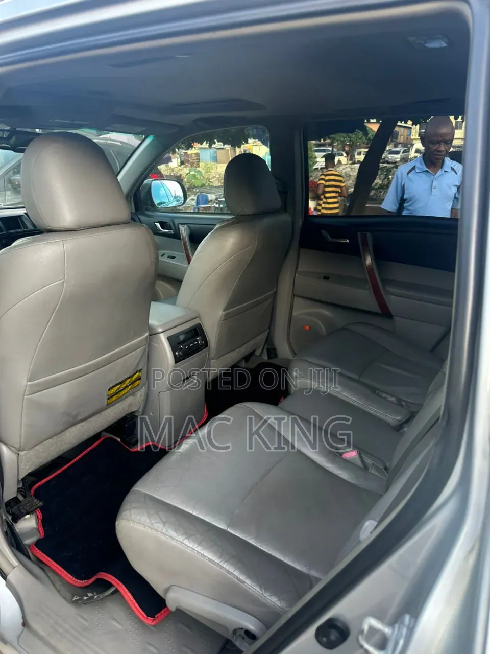 Toyota Highlander Limited 2008 Silver