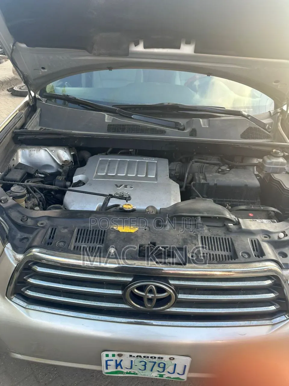 Toyota Highlander Limited 2008 Silver