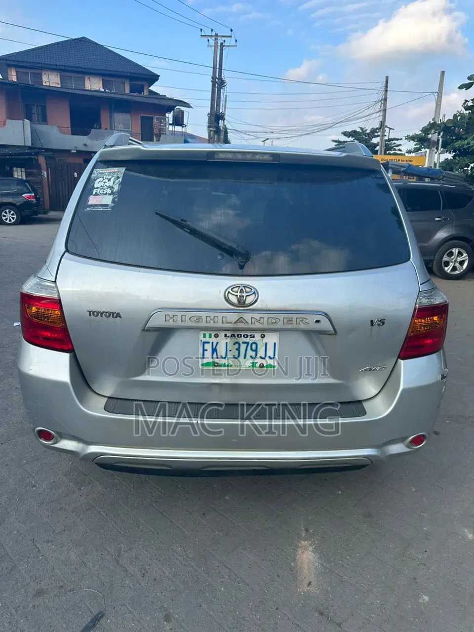 Toyota Highlander Limited 2008 Silver