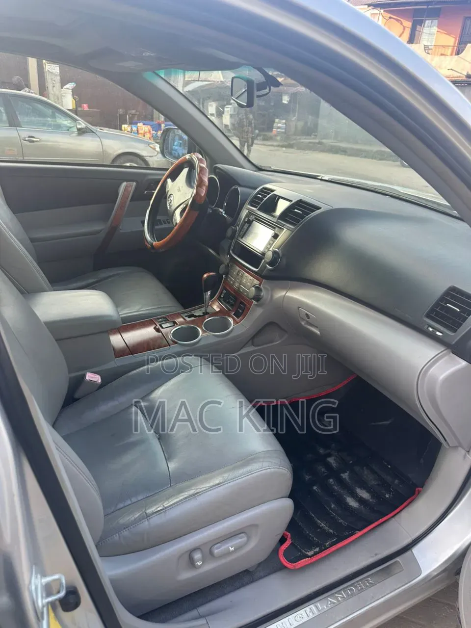 Toyota Highlander Limited 2008 Silver