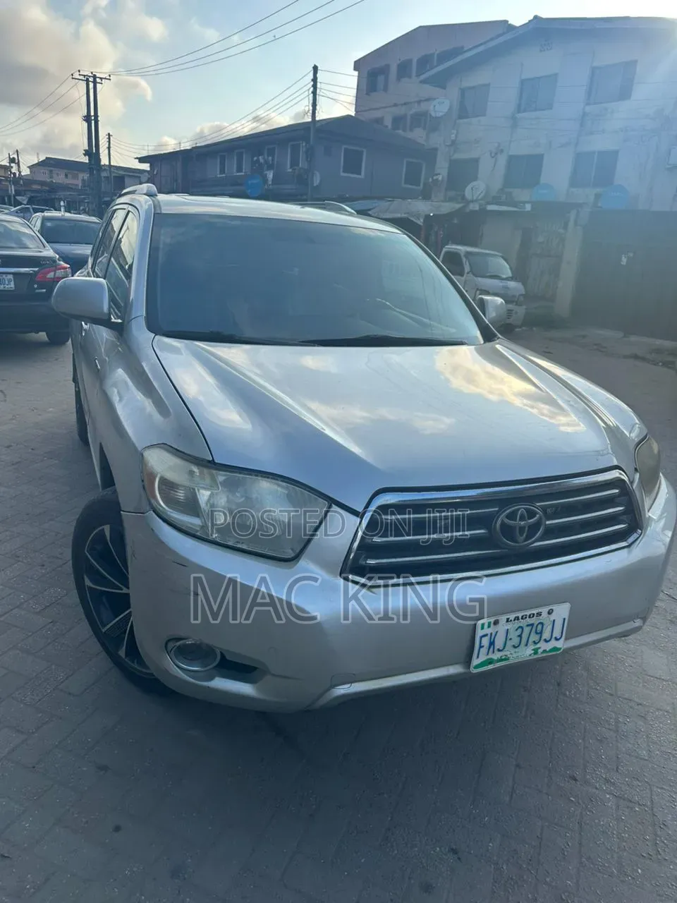 Toyota Highlander Limited 2008 Silver