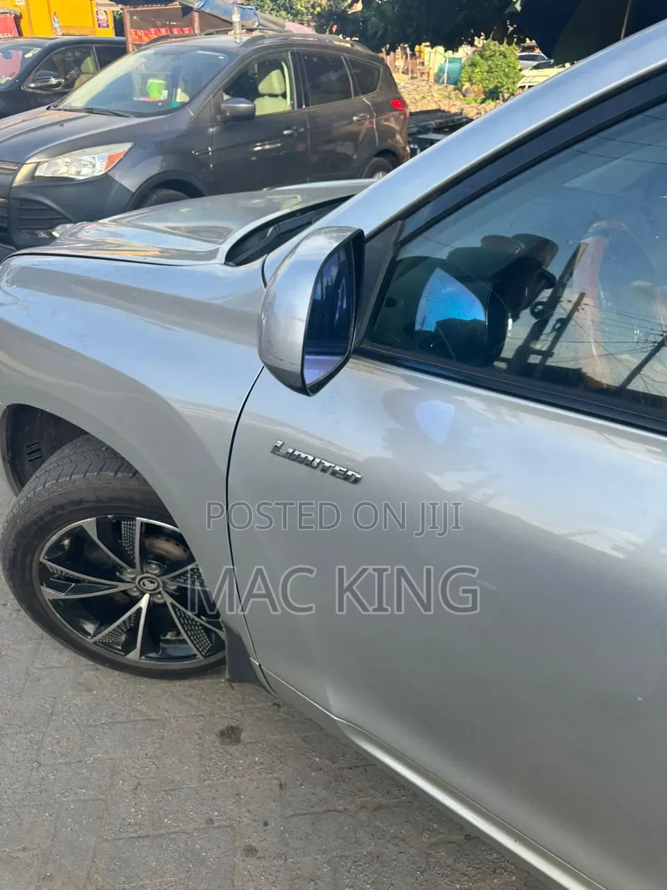 Toyota Highlander Limited 2008 Silver