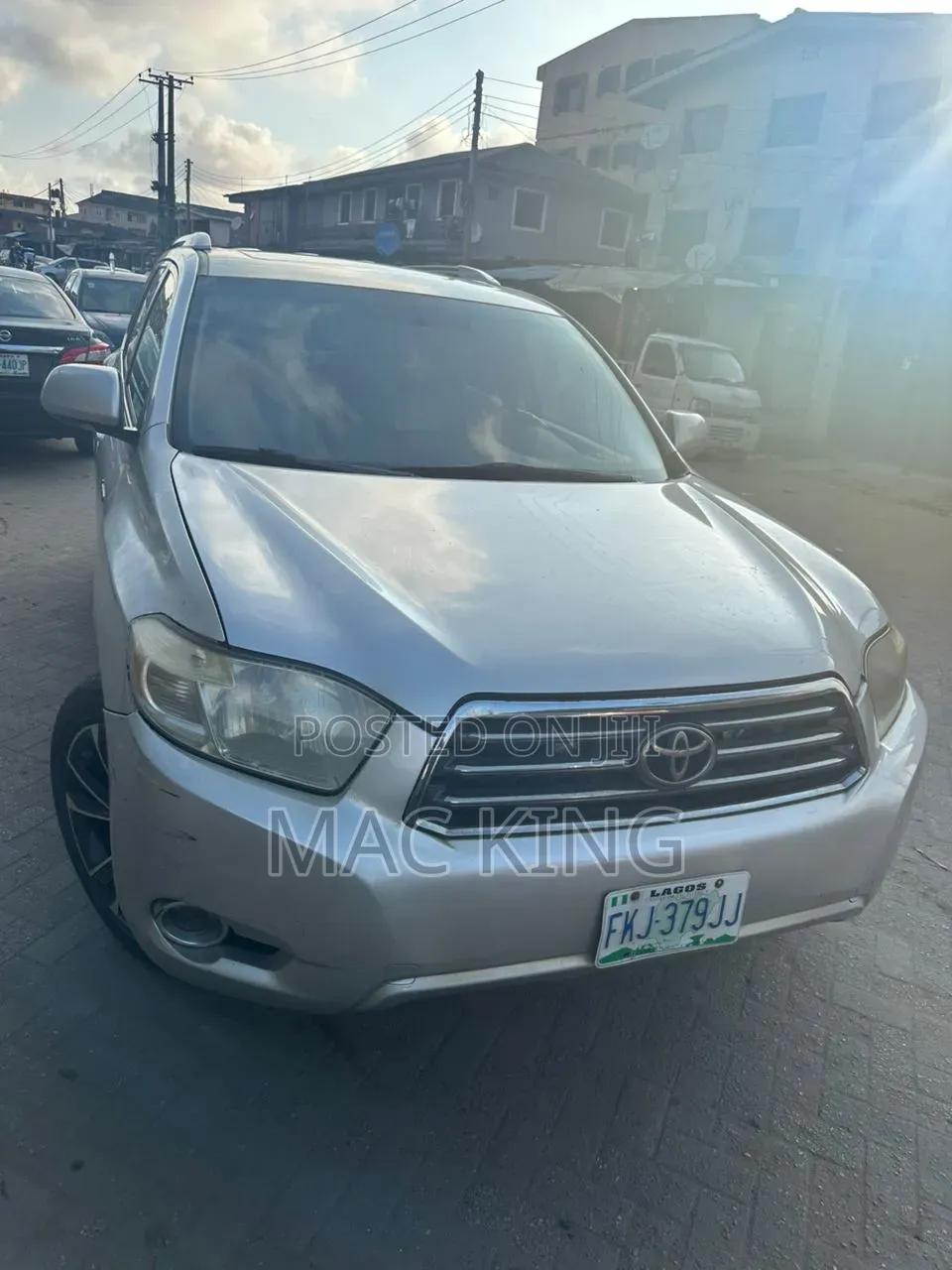 Toyota Highlander Limited 2008 Silver