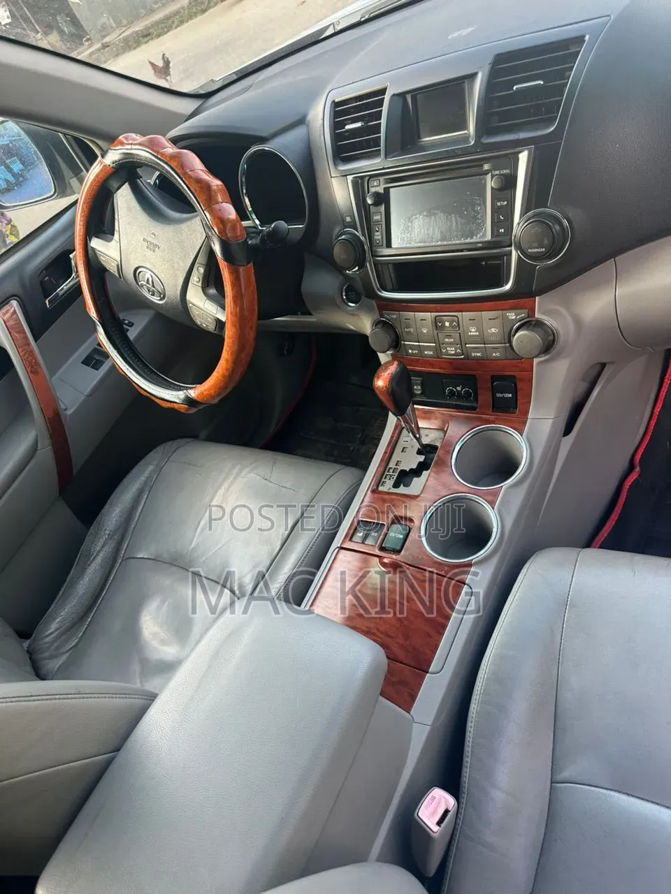 Toyota Highlander Limited 2008 Silver