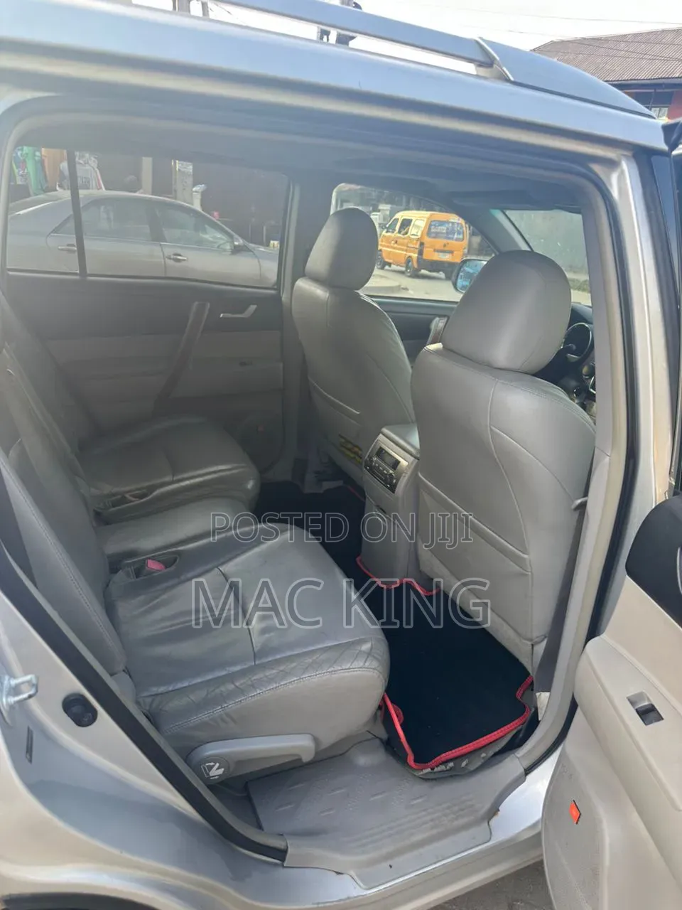 Toyota Highlander Limited 2008 Silver