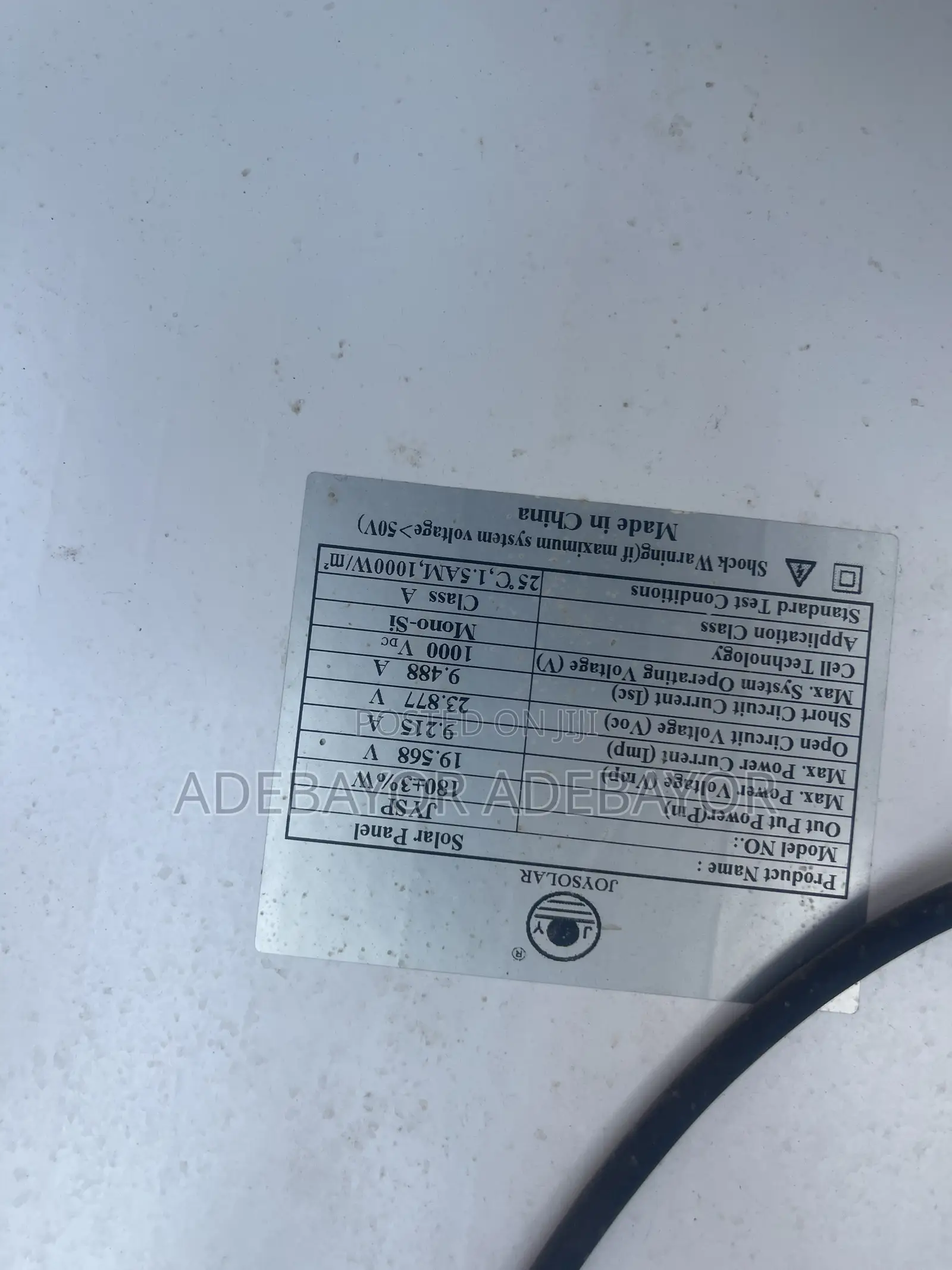 Complete Solar Power Set Available