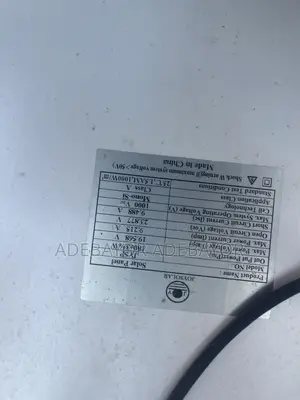 Complete Solar Power Set Available