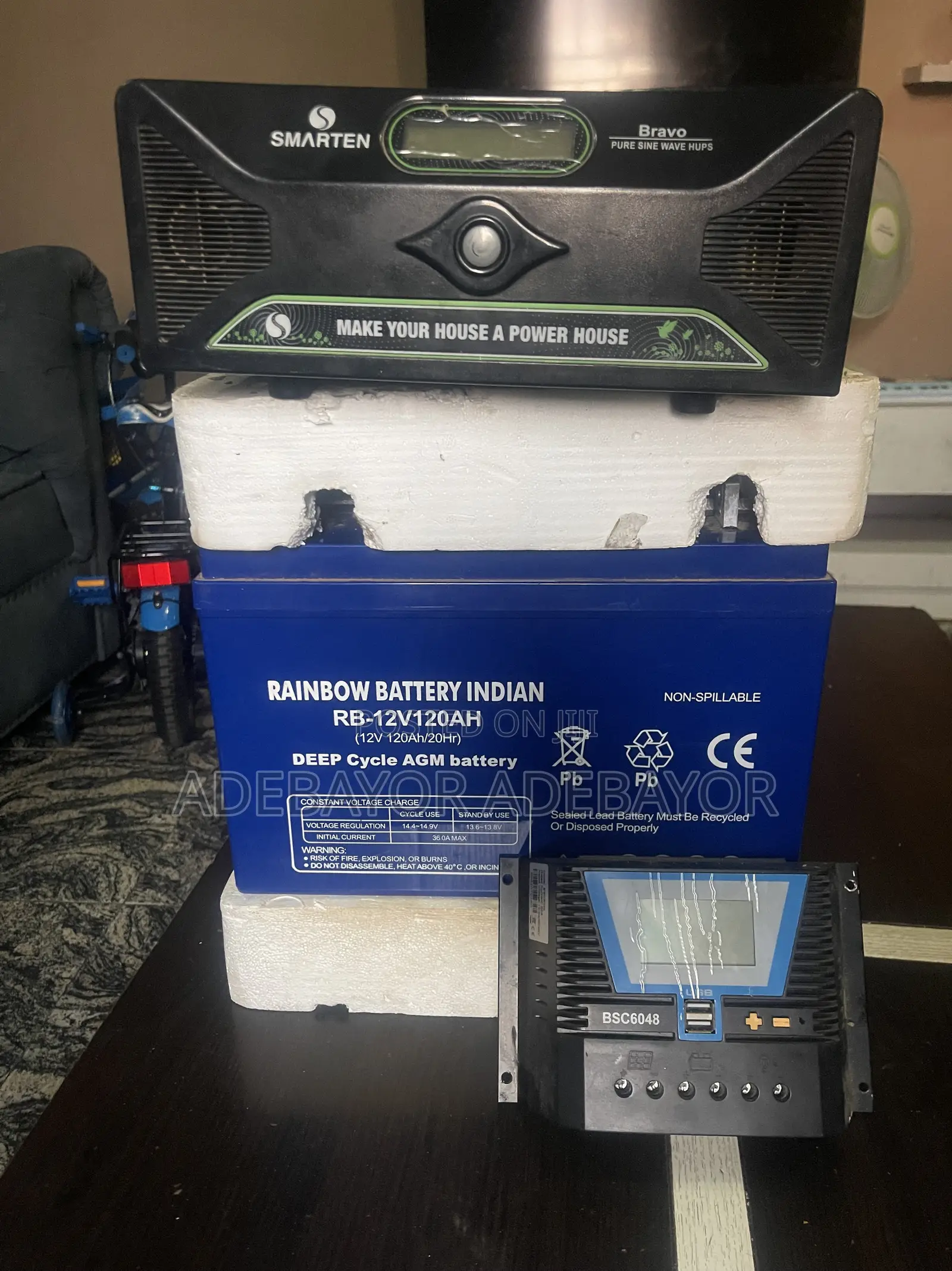 Complete Solar Power Set Available