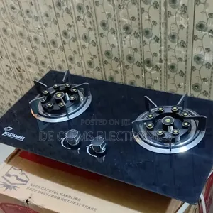2 Burner Inbuilt Gas Cooker Hob