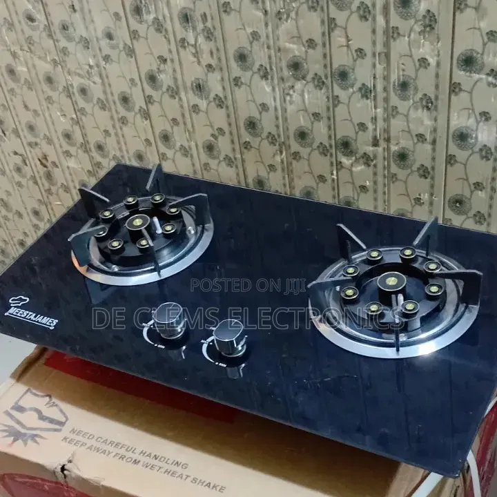 2 Burner Inbuilt Gas Cooker Hob