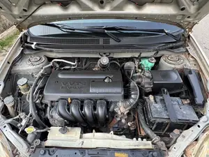 Toyota Matrix 2003 Silver
