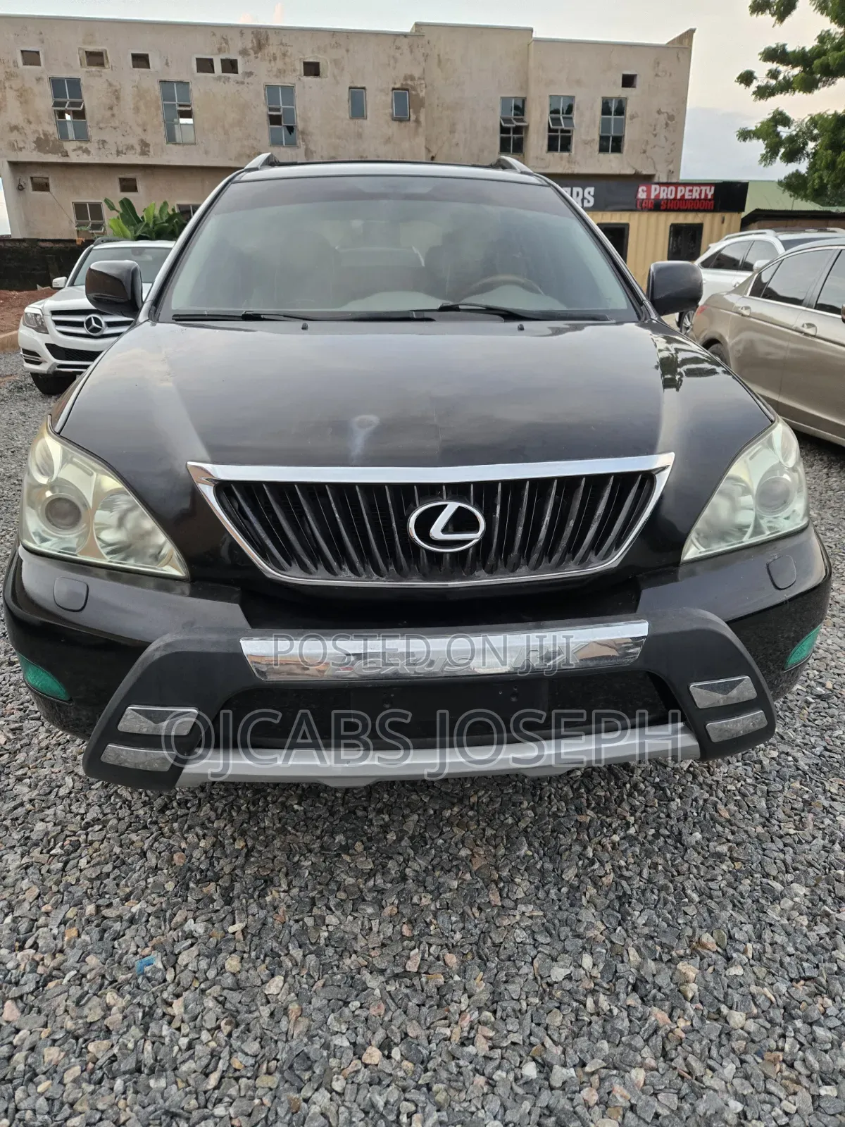 Lexus RX 2009 Black