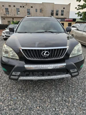 Lexus RX 2009 Black