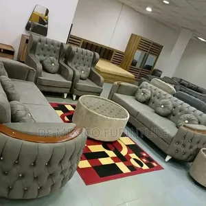 Full Set of Cushion With Center Table