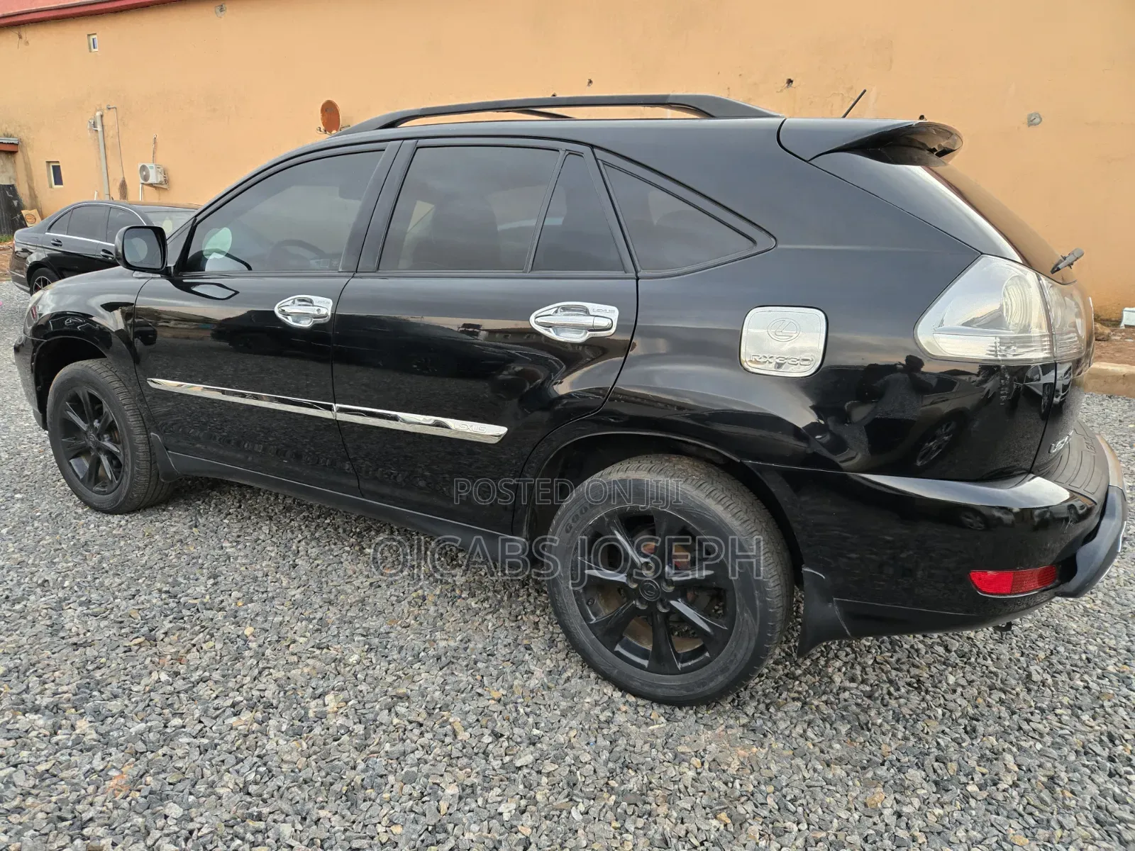 Lexus RX 2009 Black