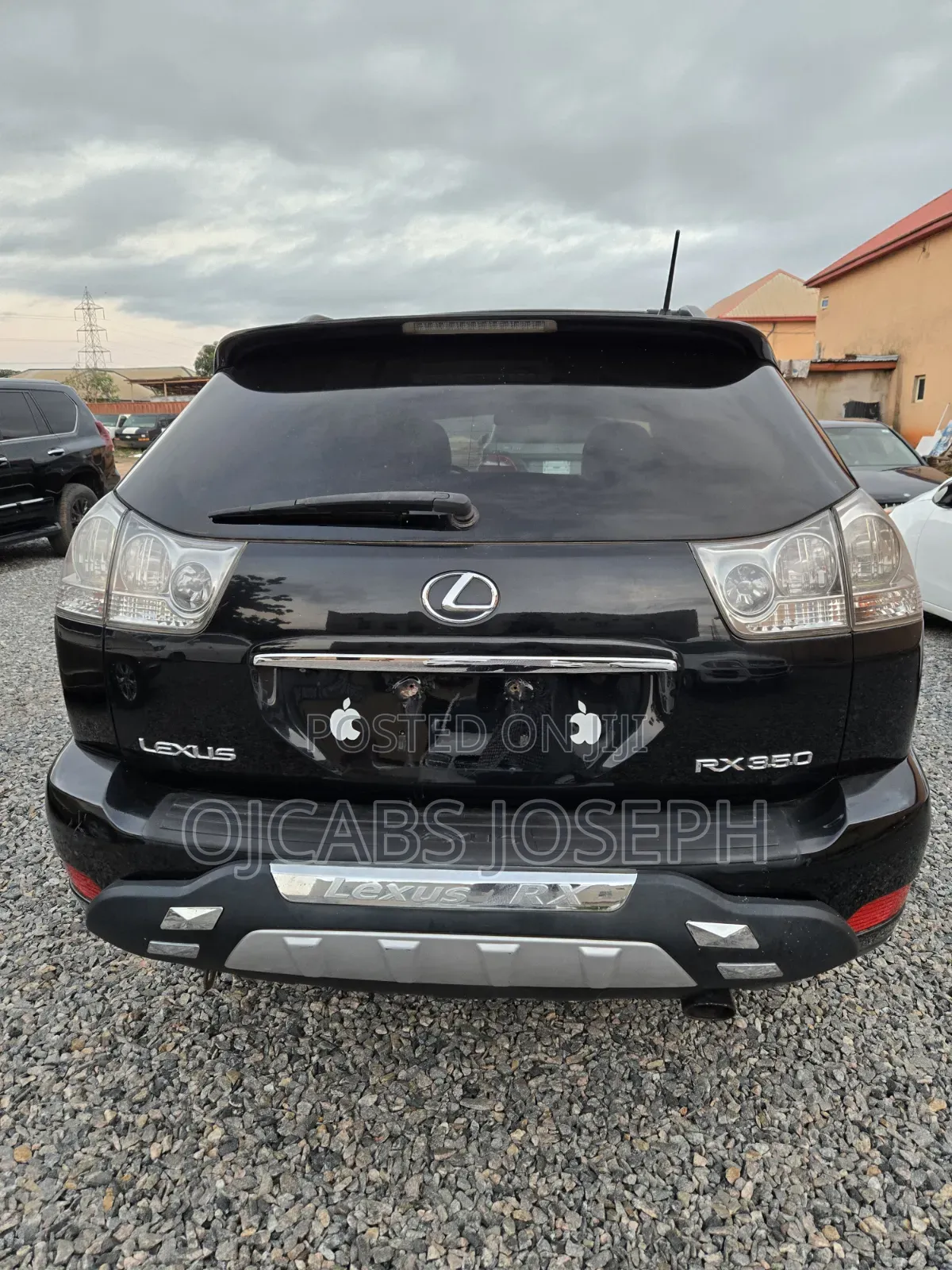 Lexus RX 2009 Black