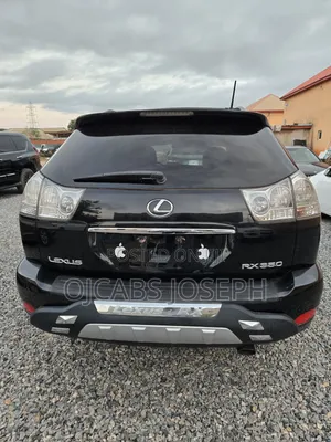 Lexus RX 2009 Black