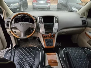 Lexus RX 2009 Black