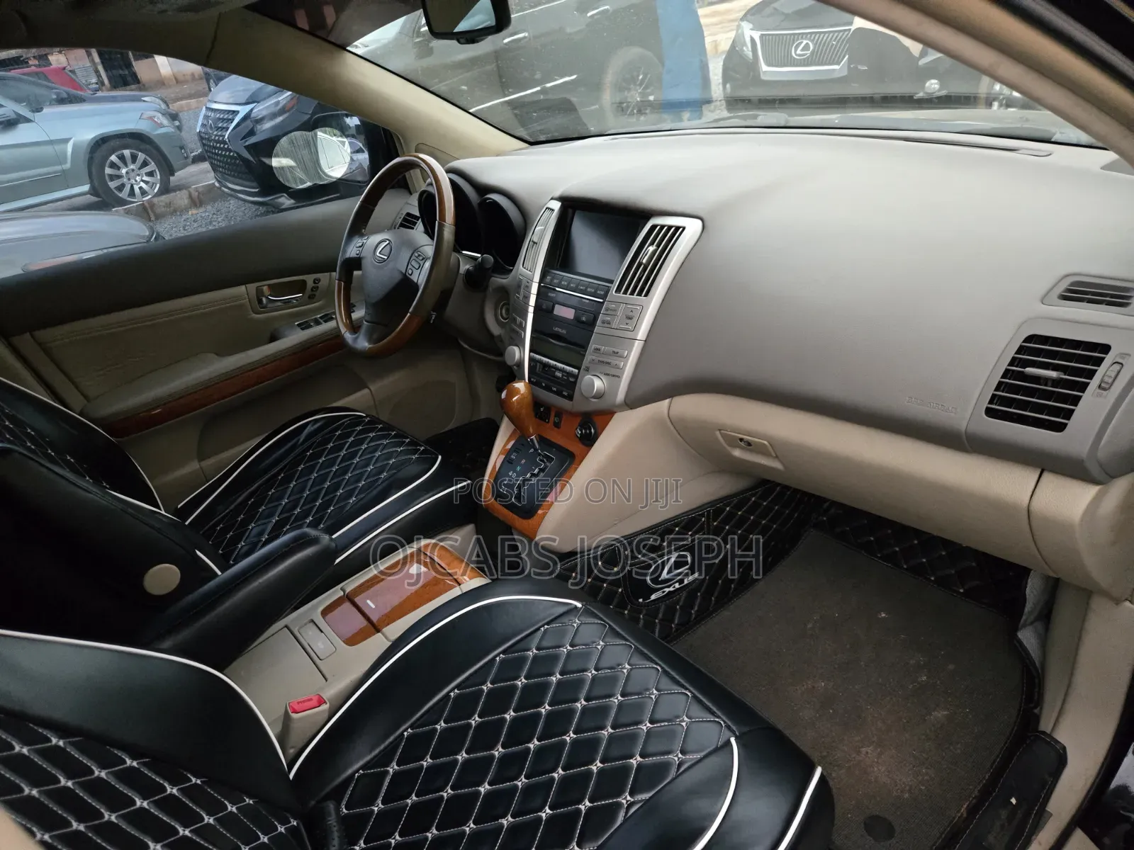 Lexus RX 2009 Black