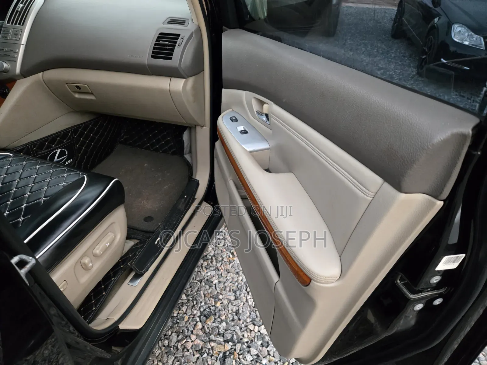 Lexus RX 2009 Black