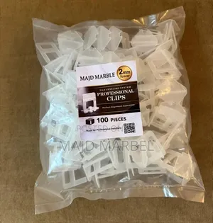 Majd Marble Tile Levelling System 2mm – 100 Pieces