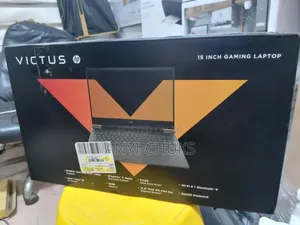 New Laptop HP Victus 15 16GB Intel Core i5 SSD 512GB