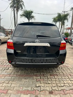Toyota Highlander 2010 Black