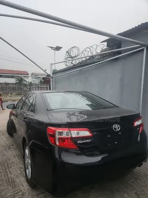Toyota Camry 2014 Black