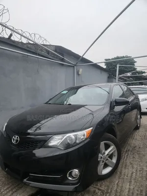 Toyota Camry 2014 Black