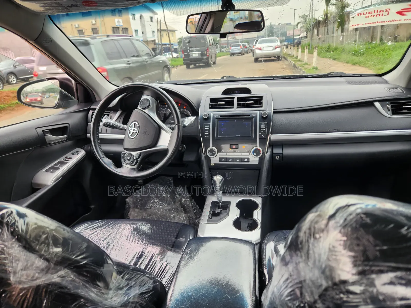 Toyota Camry 2014 Black