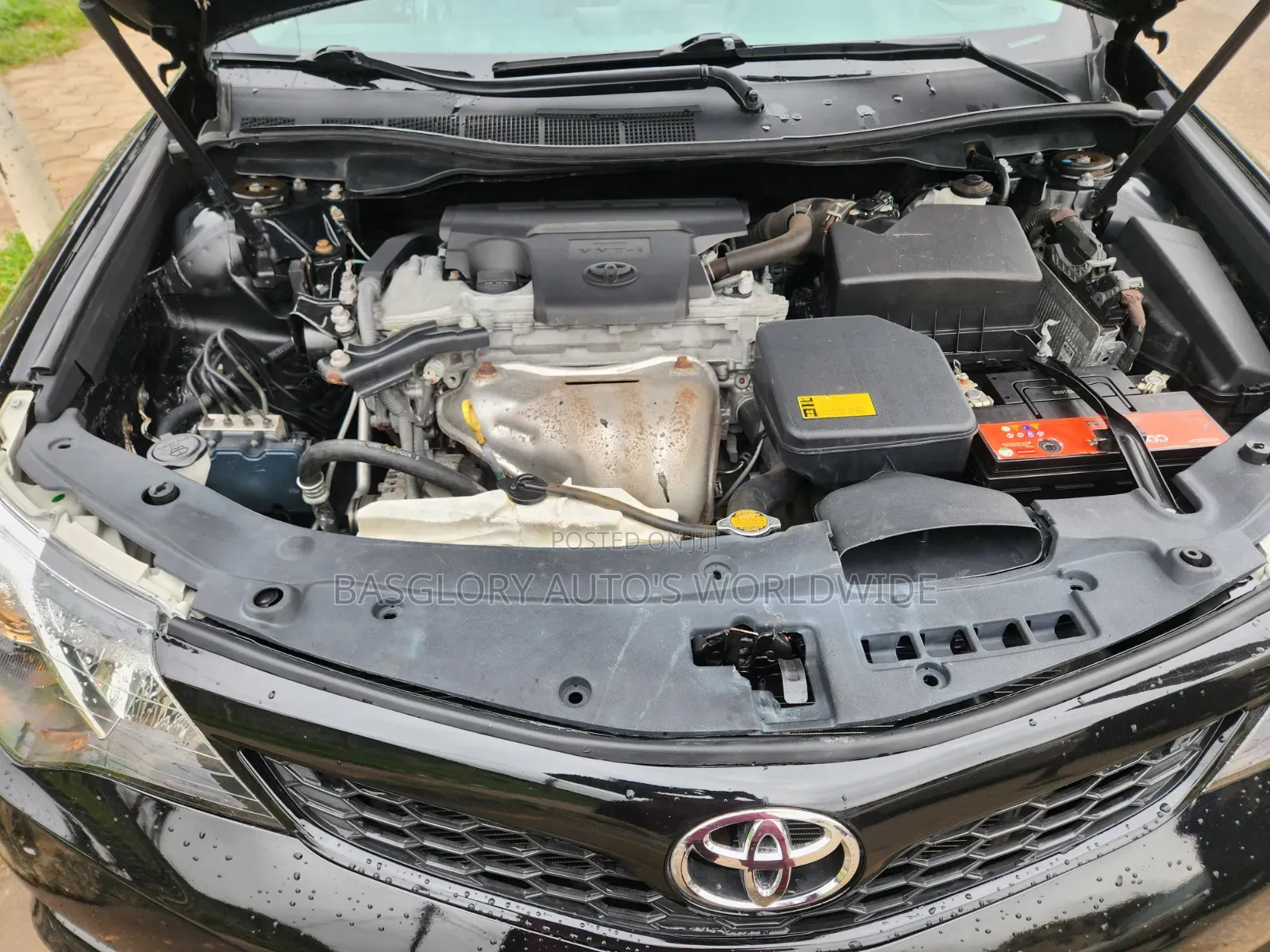 Toyota Camry 2014 Black