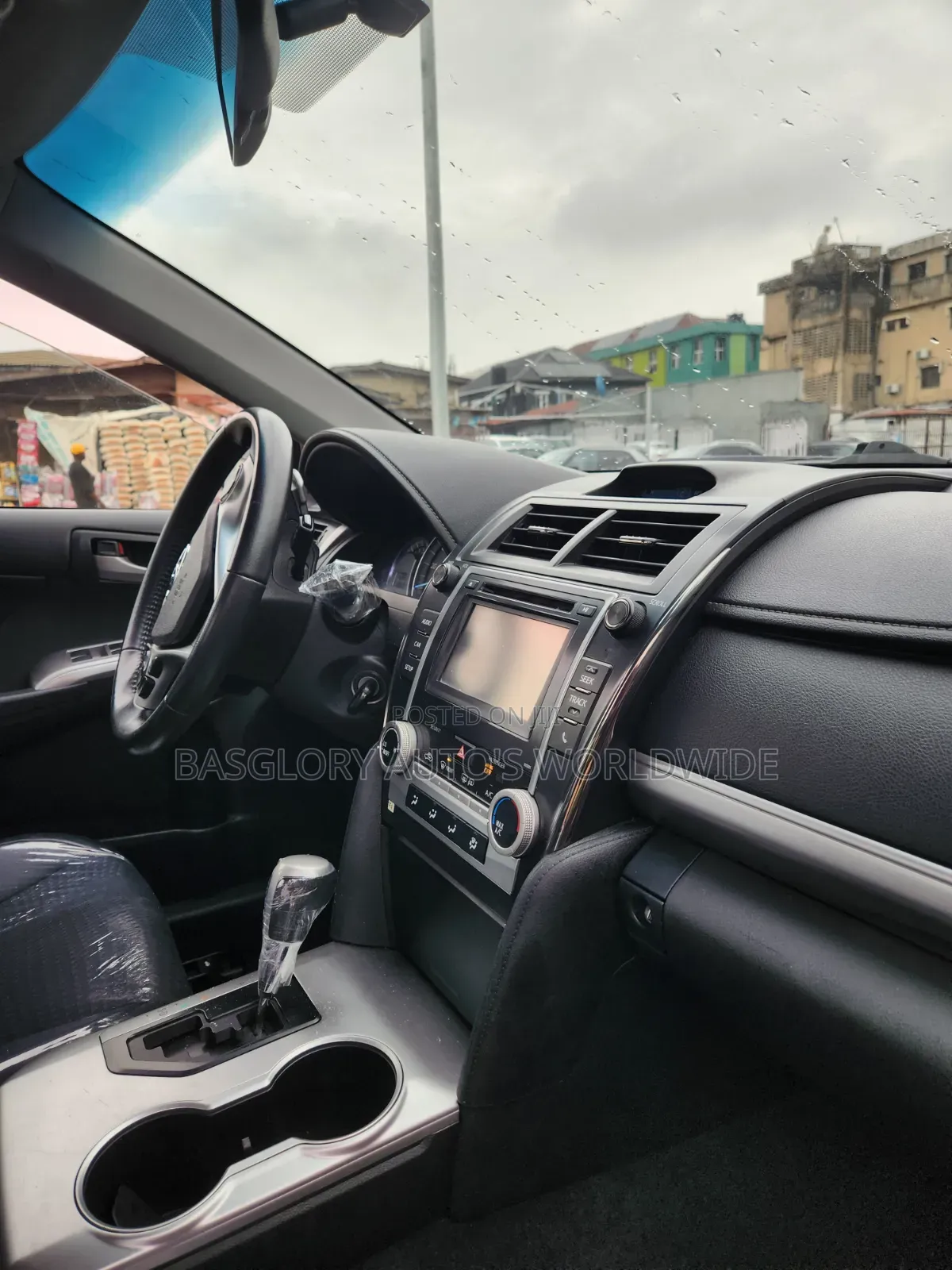 Toyota Camry 2014 Black