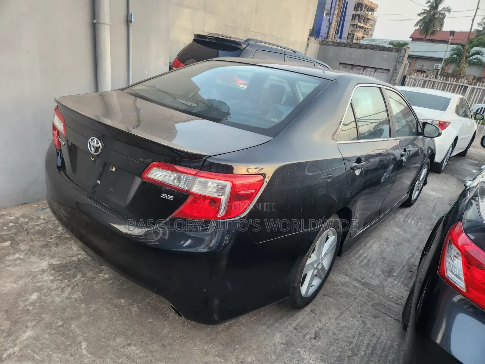 Toyota Camry 2014 Black