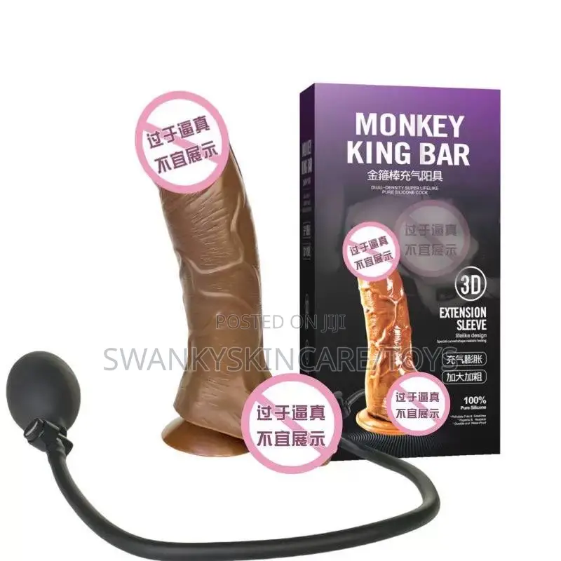 Inflatable Monkey Dildo