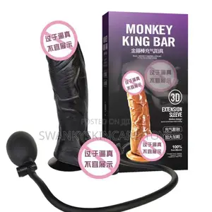 Inflatable Monkey Dildo